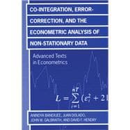 Co-Integration, Error Correction, and the Econometric Analysis of Non-Stationary Data