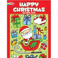 Happy Christmas Coloring Book