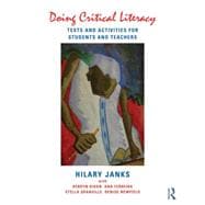 Doing Critical Literacy: Texts and Activities for Students and Teachers
