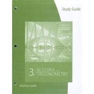 Study Guide for Stewart/Redlin/Watson's Algebra and Trigonometry, 3rd