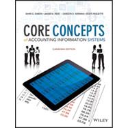 Core Concepts of Accounting Information Systems, Canadian Edition
