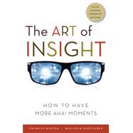 The Art of Insight, 1st Edition