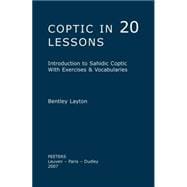 Coptic in 20 Lessons