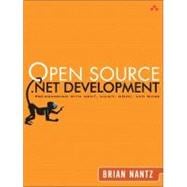 Open Source .NET Development Programming with NAnt, NUnit, NDoc, and More