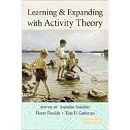 Learning and Expanding with Activity Theory,9780521758109