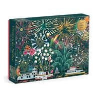 Fireworks Jubilee 1000 Piece Foil Puzzle