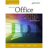 Microsoft Office 2016 Marquee Series Brief Edition