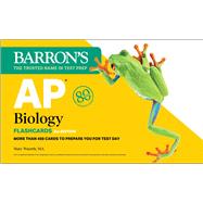 AP Biology Flashcards, Second Edition: Up-to-Date Review + Sorting Ring for Custom Study