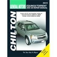 General Motors Equinox and Torrent 2005 - 09 Repair Manual