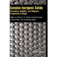 Complex Inorganic Solids
