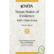 Texas Rules of Evidence With Objections