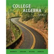 Combo: College Algebra with MathZone Access Card