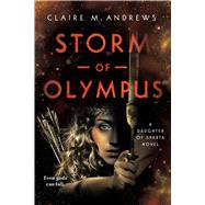 Storm of Olympus book cover, ISBN 9780316498111