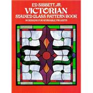 Victorian Stained Glass Pattern Book