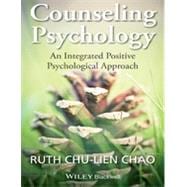 Counseling Psychology An Integrated Positive Psychological Approach