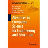 Advances in Computer Science for Engineering and Education