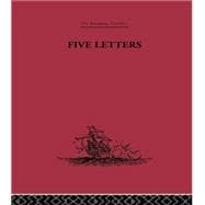 Five Letters 1519-1526