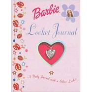 Barbie Locket Journal : A Daily Journal with a Silver Locket