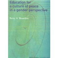 Education for a Culture of Peace in a Gender Perspective