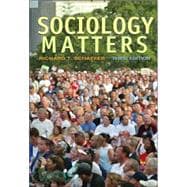 Sociology Matters