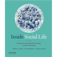 Inside Social Life Readings in Sociological Psychology and Microsociology