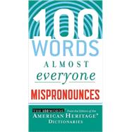 100 Words Almost Everyone Mispronounces