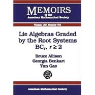 Lie Algebras Graded by the Root Systems Bcrr, Rgreater Than or Equal to 2