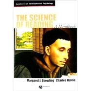The Science of Reading A Handbook