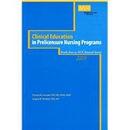 Clinical Education in Prelicensure Nursing Programs
