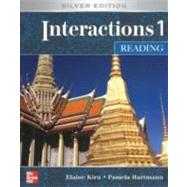 Interactions 1  - Reading Student Book Silver Edition