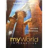 California 2019 Student Edition Plus Digital Courseware: Ancient World History, Grade 6
