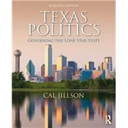 Texas Politics: Governing the Lone Star State