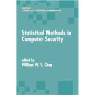 Statistical Methods in Computer Security