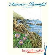 America The Beautiful To Paint Or Color
