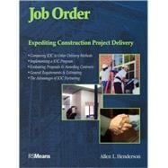 Job Order Contracting Expediting Construction Project Delivery