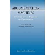 Argumentation Machines