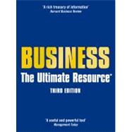 Business The Ultimate Resource