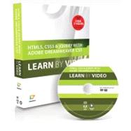 HTML5, CSS3, and jQuery with Adobe Dreamweaver CS5.5 Learn by Video