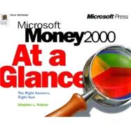 Microsoft Money 2000 at a Glance