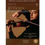 Beethoven - Two Sonatas for Violin and Piano Music Minus One Violin