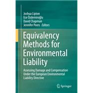 Equivalency Methods for Environmental Liability in the European Union