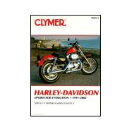 Clymer Harley-Davidson Sportster Evolution 1991-2002