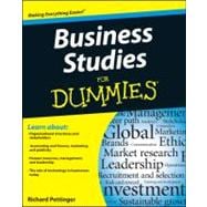 Business Studies for Dummies