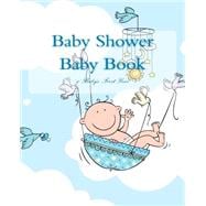 Baby Shower Baby Book