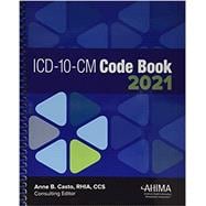 ICD-10-CM Code Book, 2021 Spiral Edition
