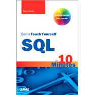 SQL in 10 Minutes, Sams Teach Yourself