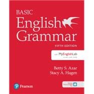 Azar-Hagen Grammar - (AE) - 5th Edition - Student eBook with MyEnglishLab Access Code - Basic English Grammar (1 year Student access)