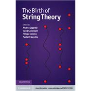 The Birth of String Theory