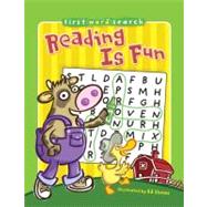 First Word Search: Reading Is Fun