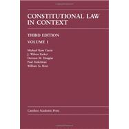 Constitutional Law in Context